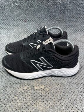 New Balance Black White Women's Athletic Running Shoes